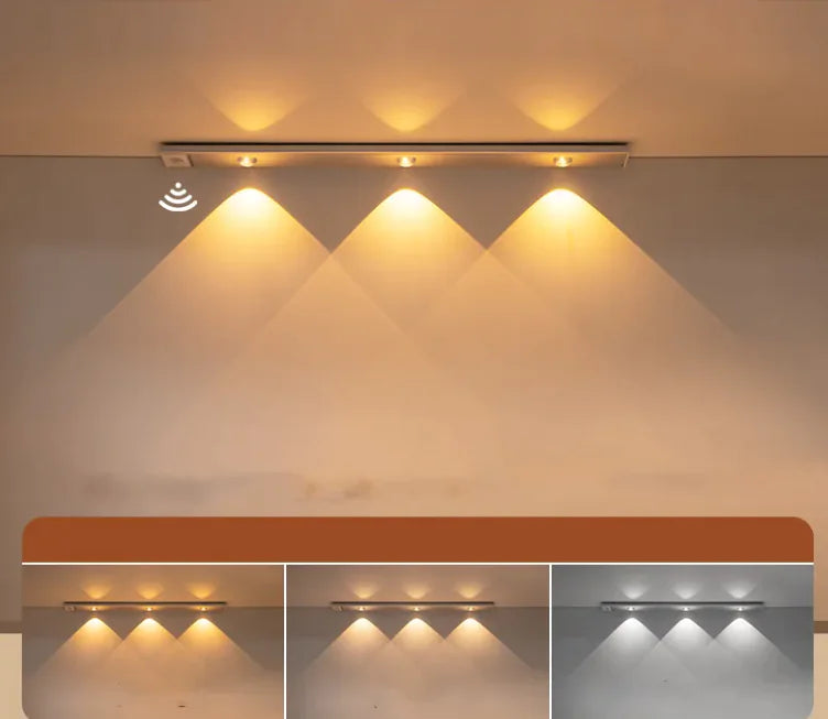 Self-adhesive Inductive Cabinet Light Strip