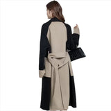 Women’s Double-Sided Fleece Wool Long Coat