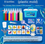 DIY Material Vaporeon Toy Set