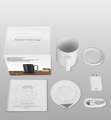 Wireless Charger Heating Coaster