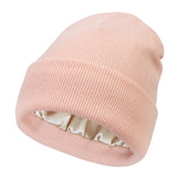 Fashionable Warm Knitted Wool Hat