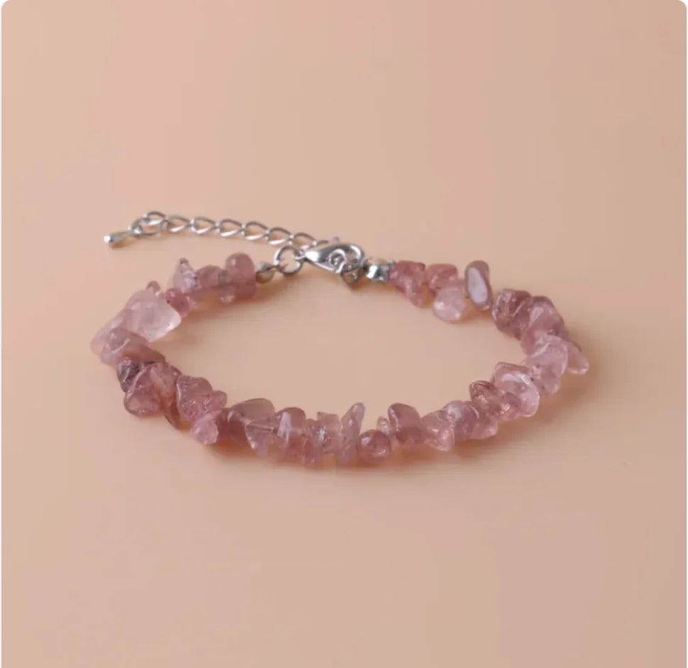 Women's Natural Stone Bracelet