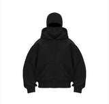 Fleece-Lined Double Hood Sweater