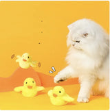 Automatic Electric Duck Cat Toy
