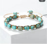 Hand-Woven Emperor Stone Beaded Bracelet