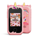 Kids Smart Phone Camera Toys Touchscreen Learning Toy for 3-12 Year Old Boys Girls Phone MP3 Player Christmas Birthday Gifts