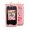 Kids Smart Phone Camera Toys Touchscreen Learning Toy for 3-12 Year Old Boys Girls Phone MP3 Player Christmas Birthday Gifts