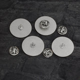 Heart Pentagram Pin