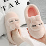 Women's Cartoon Rabbit Home Slides