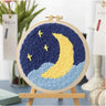 Poke Embroidery DIY Kit – Beginner Friendly.