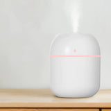 Household Silent Large Spray Colorful Water Drop Humidifier