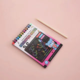 Creative Graffiti Children's Colorful DIY Scraping Painting