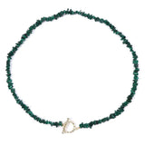 Natural Stone Bead Necklace