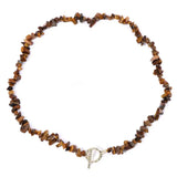 Natural Stone Bead Necklace