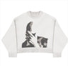 Loose-Fit Crew Neck Pullover