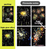 A4 Luminous Scraping Painting Colorful Scratch Paper