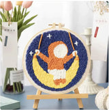 Poke Embroidery DIY Kit – Beginner Friendly.