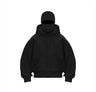 Fleece-Lined Double Hood Sweater