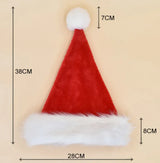 Soft Plush Christmas Hat