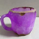 400ml Resin Mineral Crystal Coffee Mug