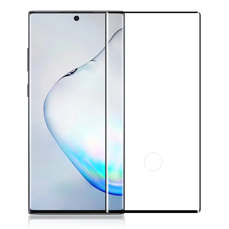 3D Anti-scratch Anti-drop Curved Tempered Glass For Samsung