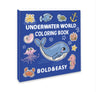 Children's Coloring Book: 40 Food & Fruit Cartoons