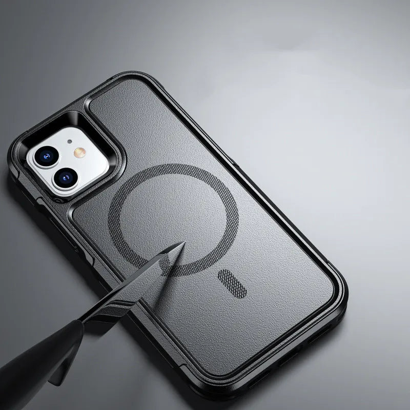 Anti-drop Magnetic Mobile Phone Case