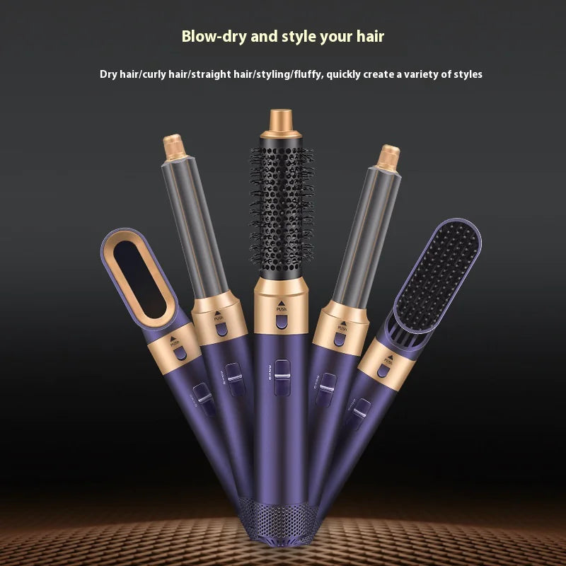 Five-in-one Blowing Combs Multi-function Multi-head Automatic Curler