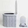 Travel-Friendly Folding Portable Toilet