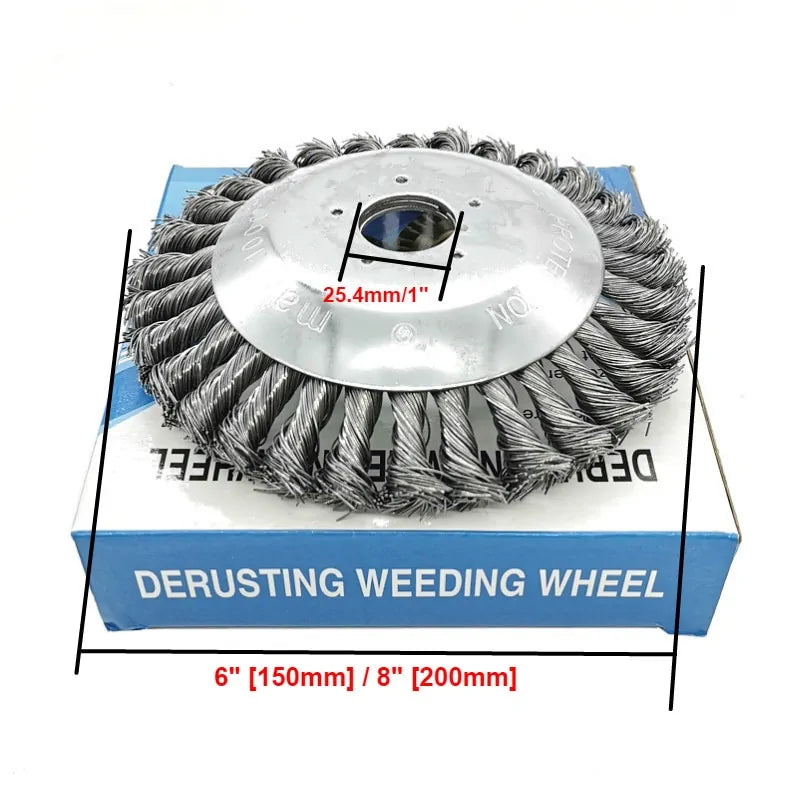 Efficient Steel Wire Head For Lawn Maintenance