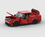 Red Assembled Building Block Toys