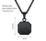 TurquoiseSquare Pendant