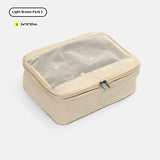 Compressed Packaging Travel Supplies Can Be Extended Buggy Bag Travel Clothing Shoes Sub-packaging