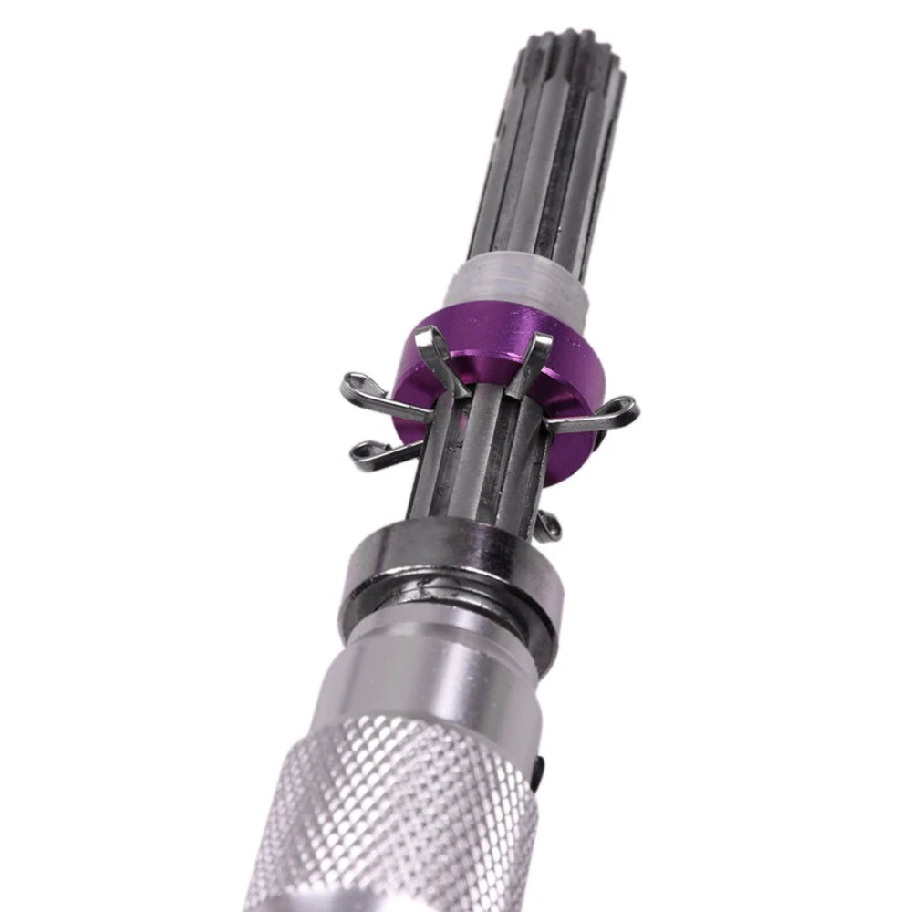 Tubular Lock Pick Tool Kit