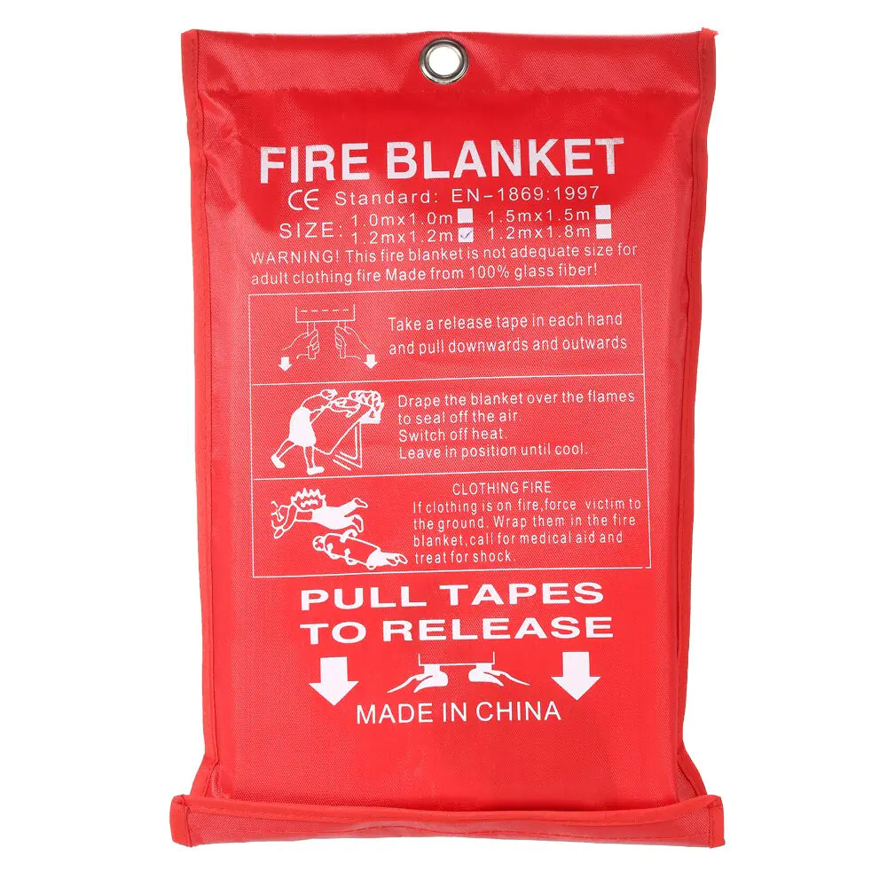 Fireproof Fiberglass Fire Blanket