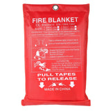 Fireproof Fiberglass Fire Blanket