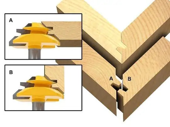 Lock Mitre Router Bit