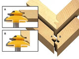 Lock Mitre Router Bit