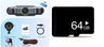 4-Channel HD Wi-Fi  Car Dash Cam