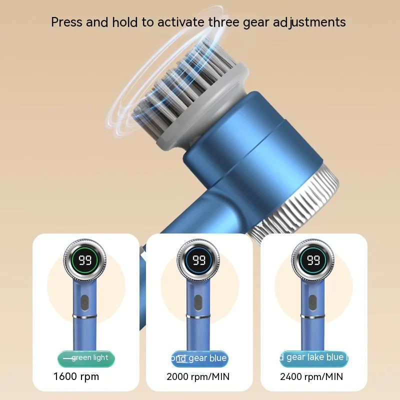 Multifunctional  Electric  Brush