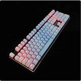 Rainbow Blue Enchantress 109-Key Mechanical Keycap Set