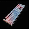 Rainbow Blue Enchantress 109-Key Mechanical Keycap Set