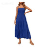 Multi-Layer Chiffon Swing Dress