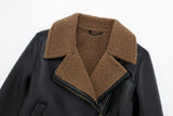 European And American Style Fleece Lined Jacket