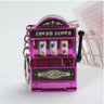 Mini Fruit Machine Keychain Charm