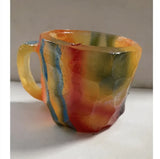 400ml Resin Mineral Crystal Coffee Mug