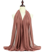 Pearl Chiffon Scarf