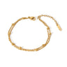 Women's Minimalist Bracelet Set