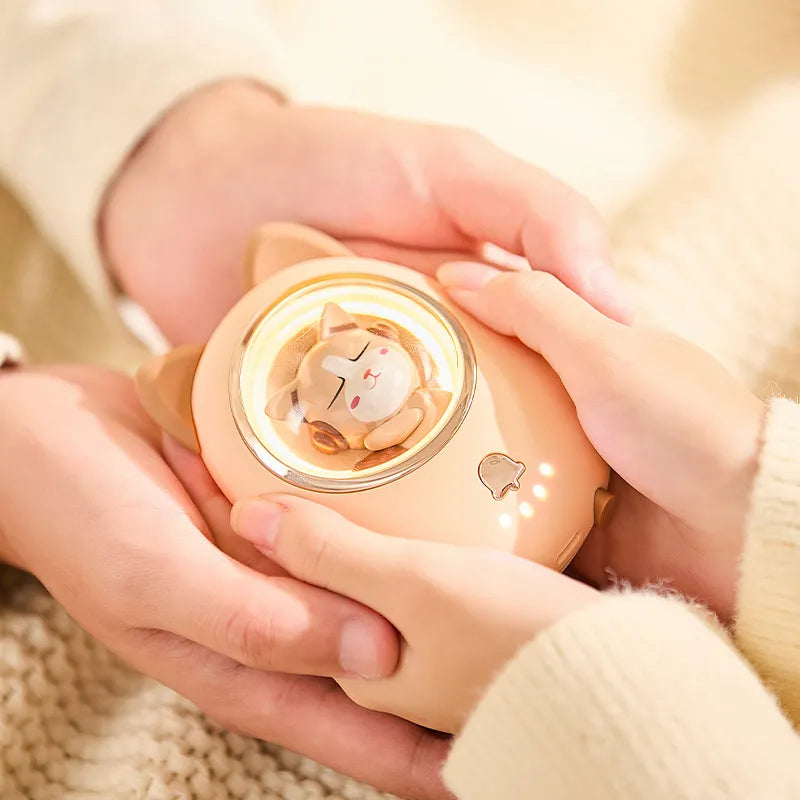 USB Portable Hand Warmer And Power Bank