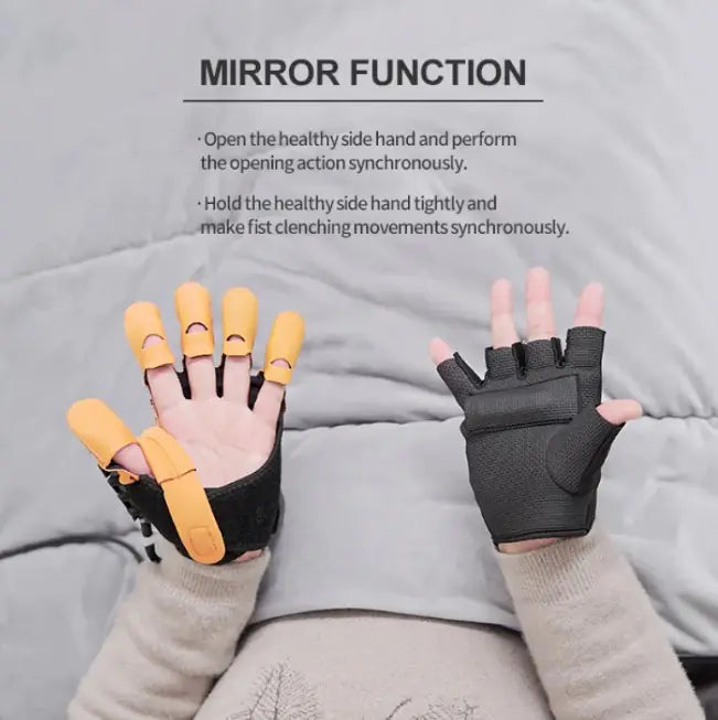 Intelligent Rehabilitation Robot Glove